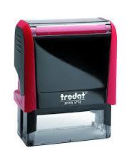 Cachet Trodat Rectangle